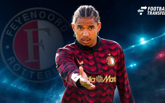 Calvin Stengs, Feyenoord