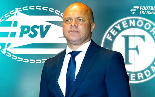 Earnest Stewart, PSV, Feyenoord