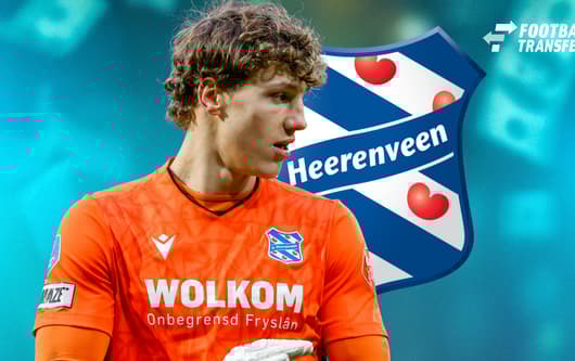 Bernt Klaverboer, sc Heerenveen
