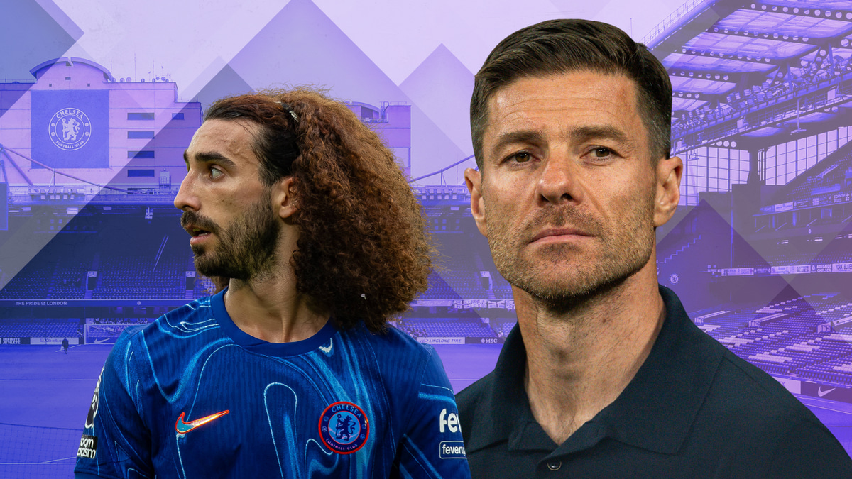 Chelsea Marc Cucurella Xabi Alonso