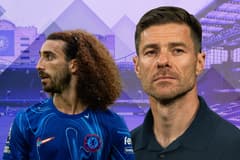 Chelsea Marc Cucurella Xabi Alonso