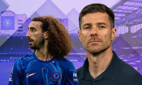 Chelsea Marc Cucurella Xabi Alonso
