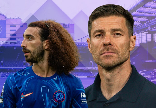 Chelsea Marc Cucurella Xabi Alonso