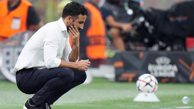 Ruben Amorim has struggled so far at Milan.