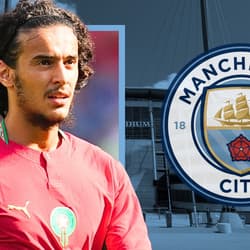 Ayyoub Bouaddi, Man City
