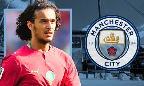 Ayyoub Bouaddi, Man City