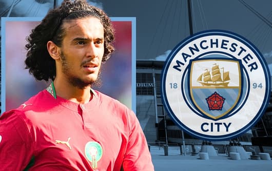Ayyoub Bouaddi, Man City