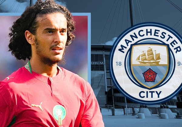 Ayyoub Bouaddi, Man City