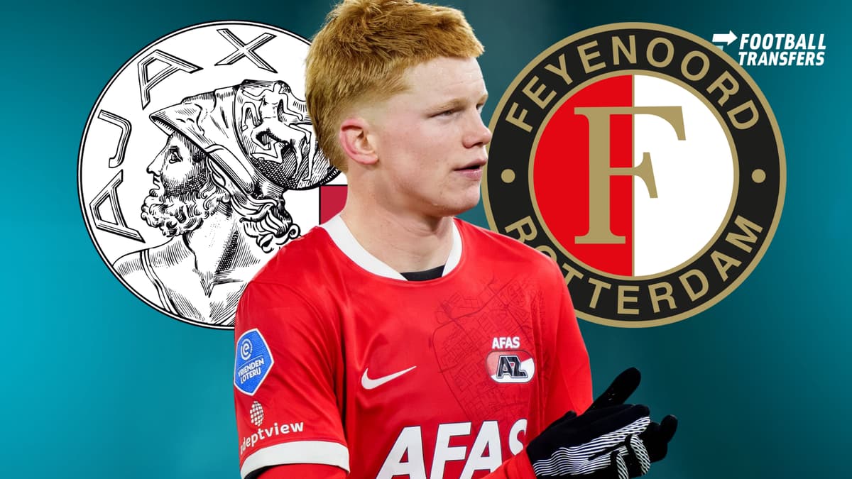 Kees Smit, AZ, Feyenoord, Ajax