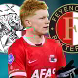 Kees Smit, AZ, Feyenoord, Ajax