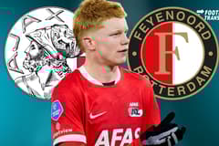 Kees Smit, AZ, Feyenoord, Ajax