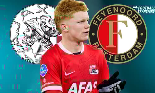 Kees Smit, AZ, Feyenoord, Ajax