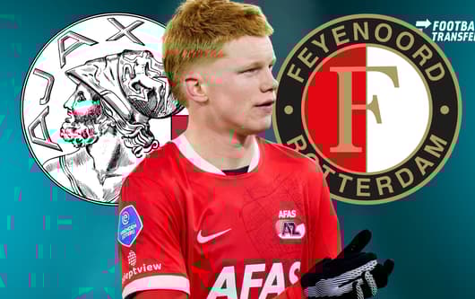 Kees Smit, AZ, Feyenoord, Ajax