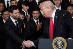 Lionel Messi, Donald Trump