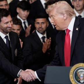 Messi meets Trump: Inter Miami star visits White House as US president declares him 'a winner'