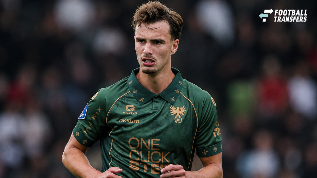 Calvin Twigt, Go Ahead Eagles