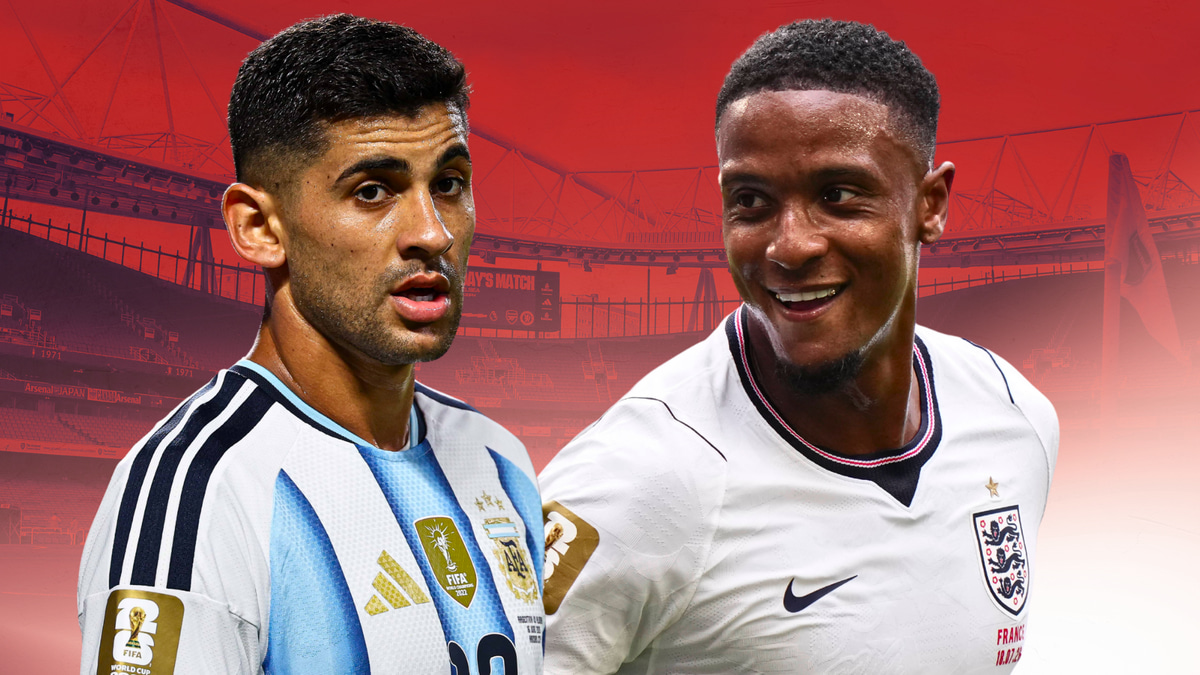 Cristian Romero, Ezri Konsa, Arsenal