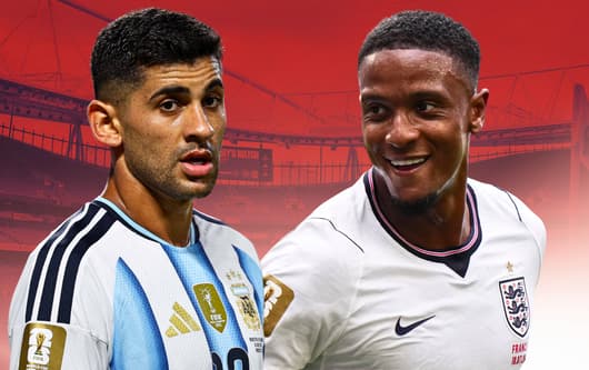 Cristian Romero, Ezri Konsa, Arsenal