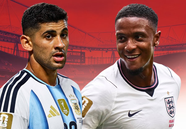 Cristian Romero, Ezri Konsa, Arsenal