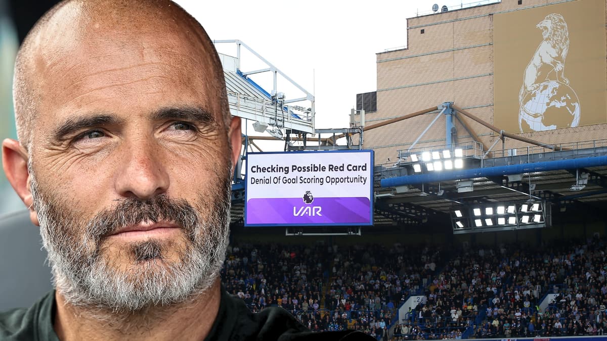Enzo Maresca, Chelsea, VAR