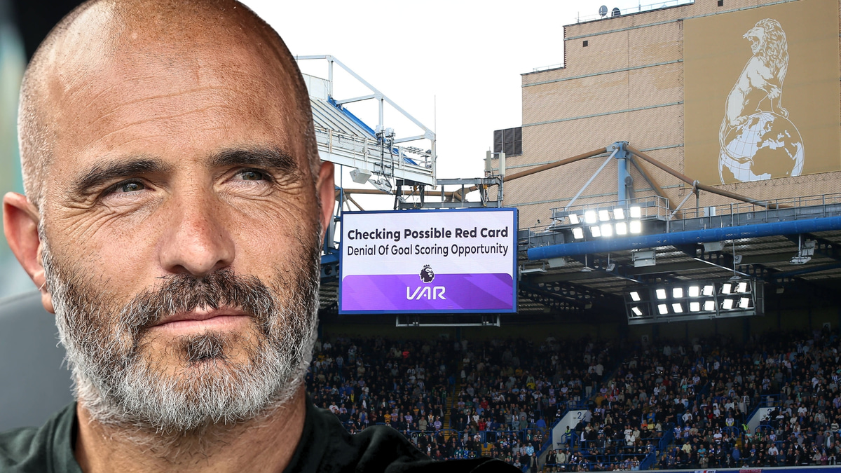 Enzo Maresca, Chelsea, VAR
