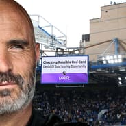 Enzo Maresca, Chelsea, VAR