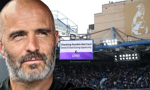 Enzo Maresca, Chelsea, VAR