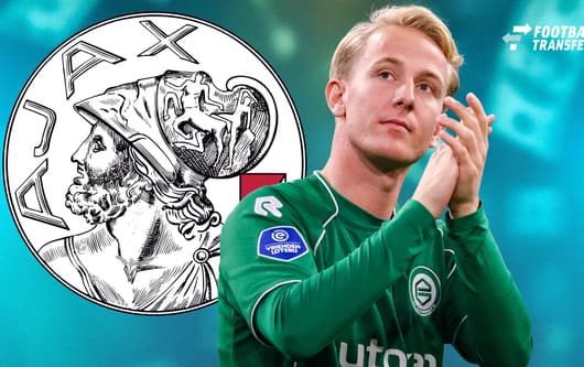 Thijmen Blokzijl, FC Groningen, Ajax