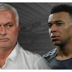 Jose Mourinho, Kylian Mbappe, Real Madrid