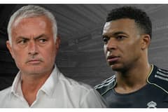 Jose Mourinho, Kylian Mbappe, Real Madrid
