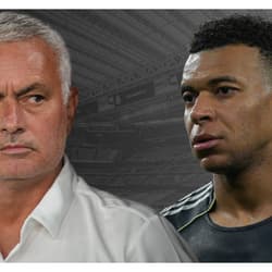 Jose Mourinho, Kylian Mbappe, Real Madrid