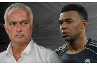 Jose Mourinho, Kylian Mbappe, Real Madrid