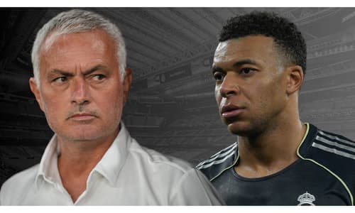 Jose Mourinho, Kylian Mbappe, Real Madrid