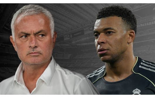 Jose Mourinho, Kylian Mbappe, Real Madrid