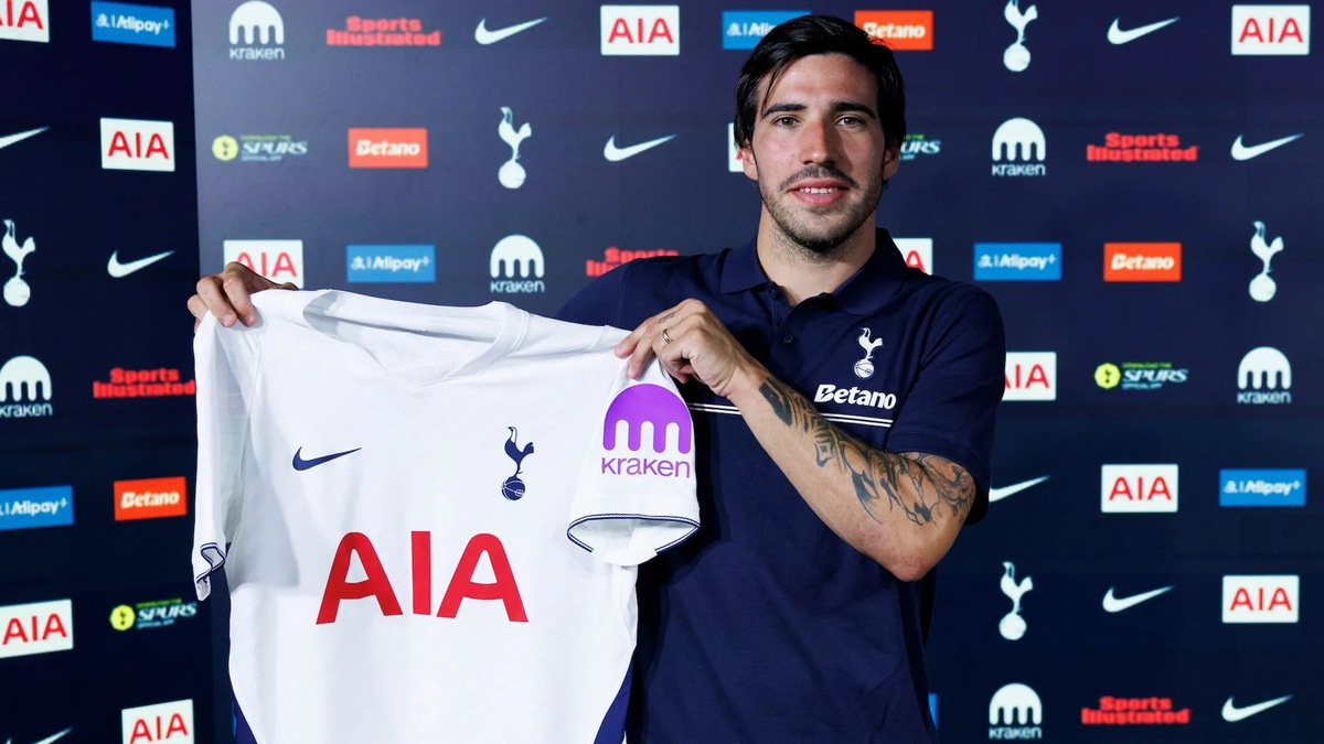 Sandro Tonali, Tottenham