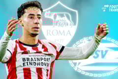 Anass Salah-Eddine, AS Roma, PSV