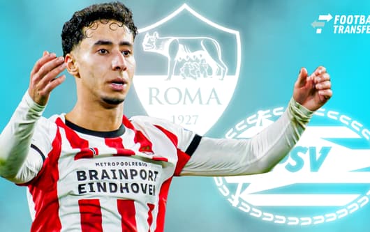 Anass Salah-Eddine, AS Roma, PSV