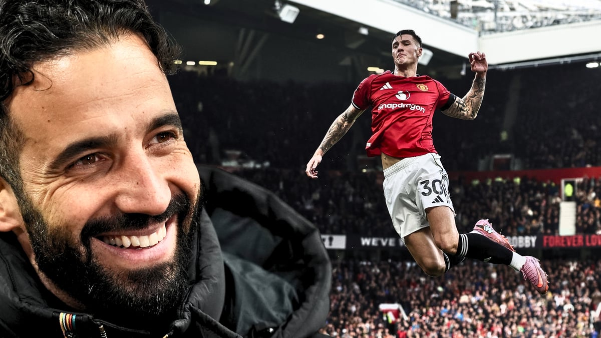 Man Utd v Sunderland: Benjamin Sesko goal shows Ruben Amorim has a not-so-secret weapon that can save his job | FootballTransfers.com