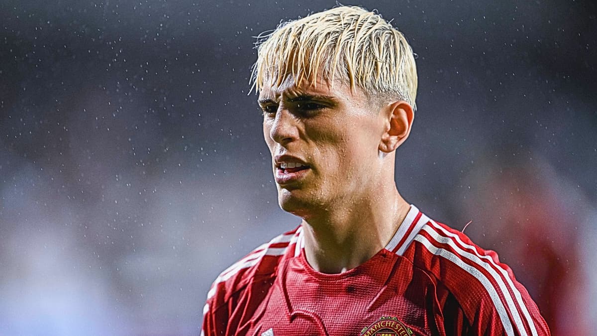 Alejandro Garnacho, Man Utd, 2025/26