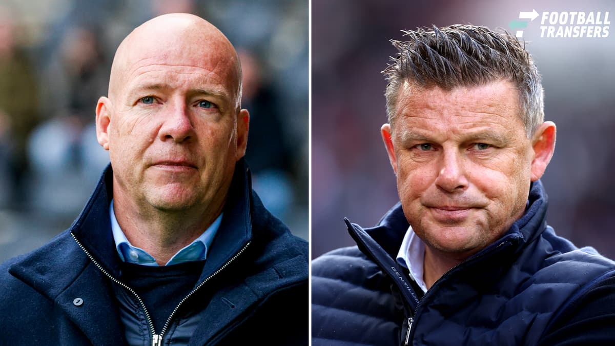 Henri van der Vegt, John Stegeman