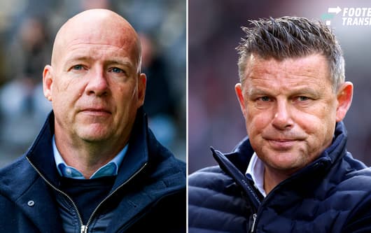 Henri van der Vegt, John Stegeman