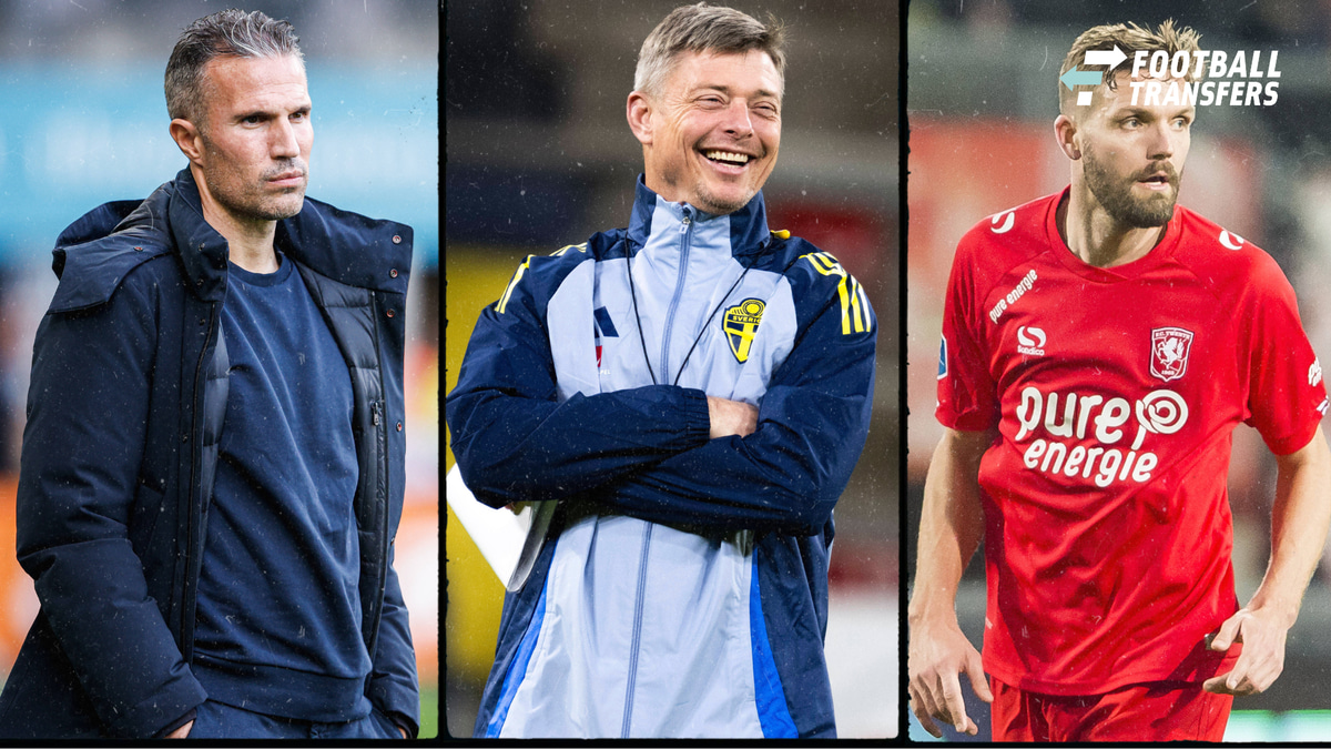 Robin van Persie, Jon Dahl Tomasson, Jos Hooiveld