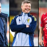 Robin van Persie, Jon Dahl Tomasson, Jos Hooiveld