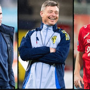 Robin van Persie, Jon Dahl Tomasson, Jos Hooiveld