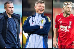 Robin van Persie, Jon Dahl Tomasson, Jos Hooiveld