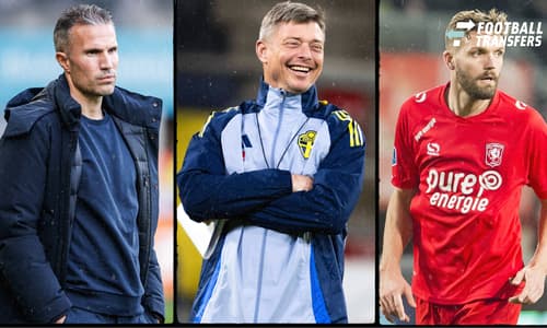Robin van Persie, Jon Dahl Tomasson, Jos Hooiveld