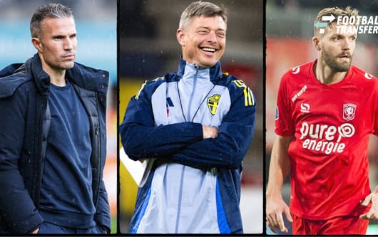 Robin van Persie, Jon Dahl Tomasson, Jos Hooiveld