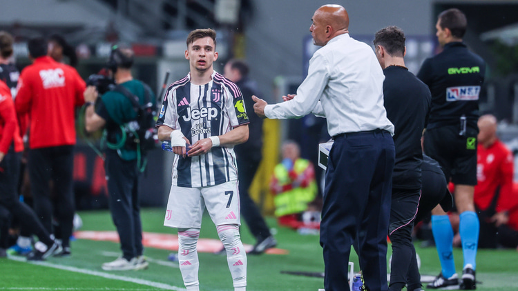 Francisco Conceicao has had a mixed time at Juventus so far under Luciano Spalletti.