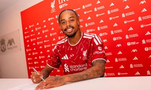 Bradley Barcola, Liverpool