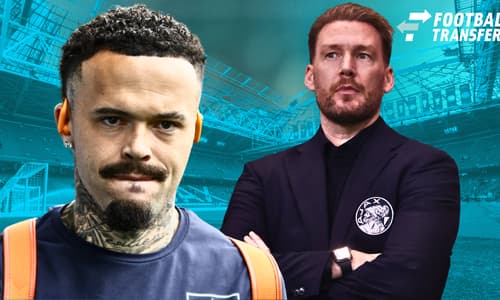 Quilindschy Hartman, Marijn Beuker, Ajax